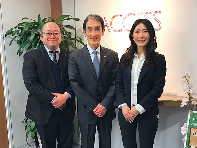 株式会社アクセス、日比野光守社長_6
