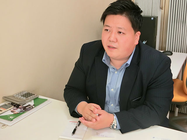 木下物産株式会社、木下大佑常務