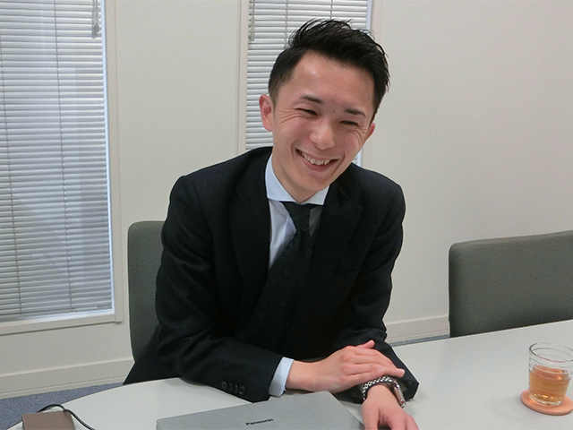 東洋商事株式会社、長谷川康垣社長