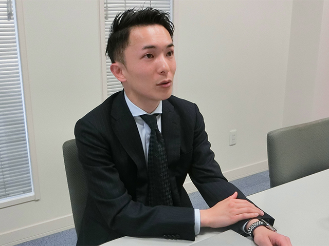 東洋商事株式会社、長谷川康垣社長_2