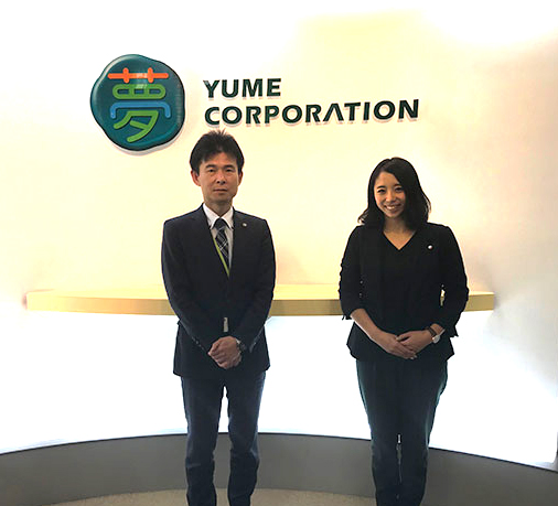 夢コーポレーション株式会社、沖宗也常務_5
