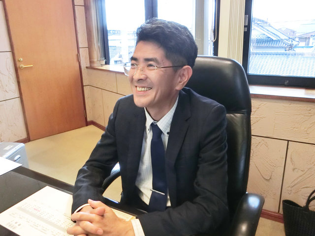 株式会社備宝、浜岡慶三郎常務取締役_1