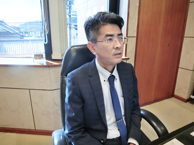 株式会社備宝、浜岡慶三郎常務取締役_2
