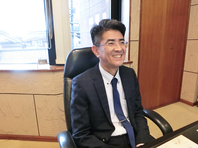 株式会社備宝、浜岡慶三郎常務取締役_3