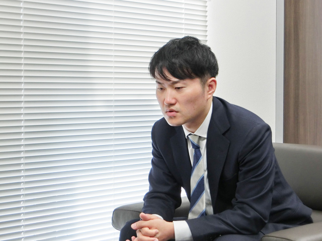 株式会社つばめエイジェンシー、中原慶太常務_1